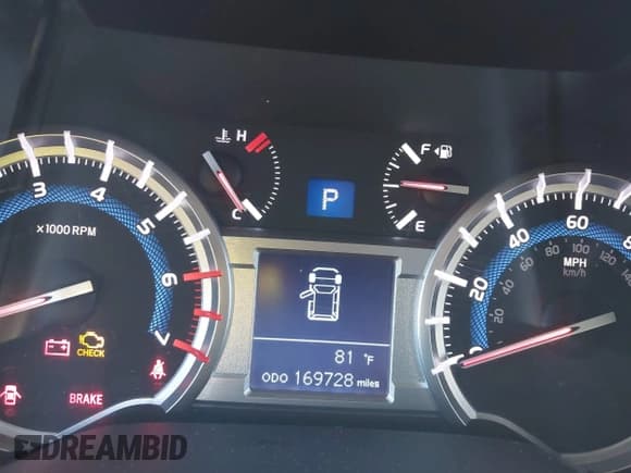 ✅ 2014 Toyota 4Runner SR5 Premium • VIN: JTEBU5JR5E5182632 • Lot: 43633486. Listed on IAAI with 169,728 mi. Free auction sales archive from the USA and detailed vehicle history report at DreamBid. Image 7.
