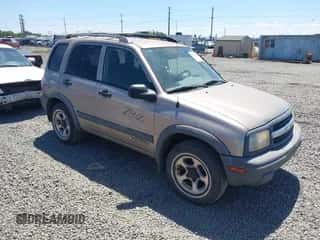2003 Chevrolet Tracker ZR2 с VIN 2CNBJ734336916756, выставлен на аукционе IAAI как лот 42645717 с пробегом 47 240 миль миль и . История ставок и продаж доступна на DreamBid. Изображение 1.