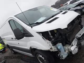 ✅ 2016 Ford Transit Cargo • VIN: 1FTYE1YM1GKA93045 • Lot: 41521031. Listed on IAAI with 189,384 mi. Free auction sales archive from the USA and detailed vehicle history report at DreamBid. Image 1.