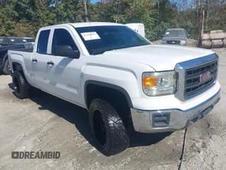 ✅ 2014 GMC Sierra 1500 • VIN: 1GTR1TEH0EZ330678 • Лот: 43482016. Опубликован ранее на IAAI с пробегом 250 000 миль. Бесплатный доступ к архиву аукционных продаж из США и подробный отчёт об истории автомобиля на DreamBid. Изображение 1.