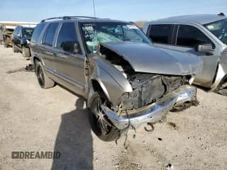 ✅ 2001 Chevrolet Blazer LT • VIN: 1GNDT13WX1K214649 • Lot: 49618125. Wystawiony na Copart z przebiegiem Nie podano. Bezpłatny archiwum sprzedaży aukcyjnych z USA i szczegółowy raport historii pojazdu na DreamBid. Zdjęcie 4.