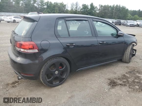 ✅ 2012 Volkswagen Golf GTI Autobahn • VIN: WVWGV7AJ1CW296230 • Lot: 64310404. Listed on Copart with 131,708 mi. Free auction sales archive from the USA and detailed vehicle history report at DreamBid. Image 3.