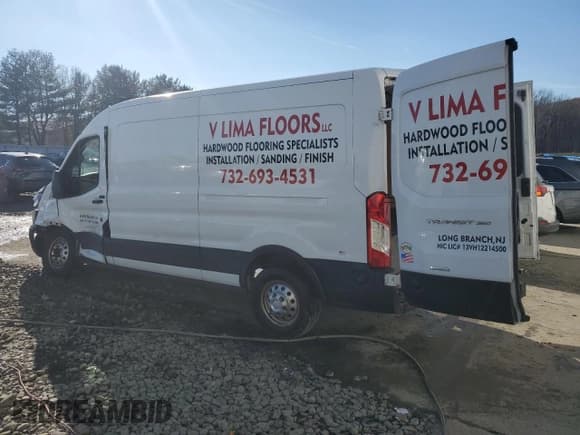 ✅ 2020 Ford Transit • VIN: 1FTBW9CGXLKB19851 • Lot: 83315454. Listed on Copart with 174,359 mi. Free auction sales archive from the USA and detailed vehicle history report at DreamBid. Image 2.