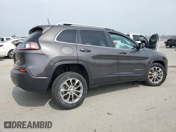 ✅ 2021 Jeep Cherokee Latitude Lux • VIN: 1C4PJLMX5MD120394 • Лот: 60361305. Опубликован ранее на Copart с пробегом 22 481 миль. Бесплатный доступ к архиву аукционных продаж из США и подробный отчёт об истории автомобиля на DreamBid. Изображение 3.
