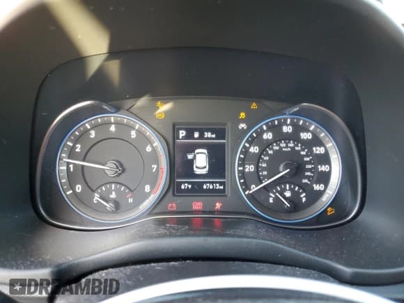 ✅ 2021 Hyundai Kona SE • VIN: KM8K12AA1MU604644 • Лот: 70888194. Опубликован ранее на Copart с пробегом 67 613 миль. Бесплатный доступ к архиву аукционных продаж из США и подробный отчёт об истории автомобиля на DreamBid. Изображение 9.