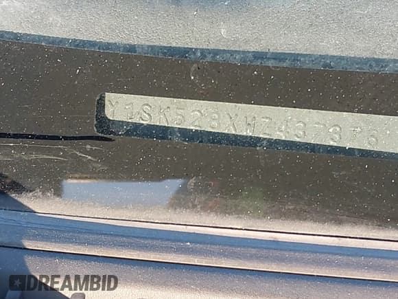 ✅ 1998 Chevrolet Prizm Lsi • VIN: 1Y1SK528XWZ437376 • Lot: 42142292. Listed on IAAI with Not provided. Free auction sales archive from the USA and detailed vehicle history report at DreamBid. Image 11.