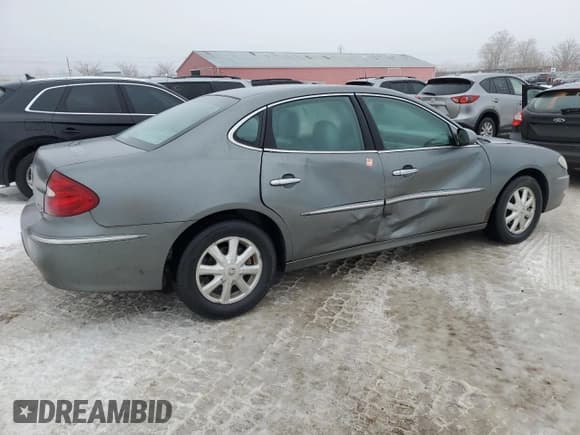 ✅ 2005 Buick Allure CXL • VIN: 2G4WJ532551282581 • Лот: 88512795. Опубликован ранее на Copart с пробегом 152 197 миль. Бесплатный доступ к архиву аукционных продаж из США и подробный отчёт об истории автомобиля на DreamBid. Изображение 3.