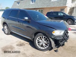 ✅ 2016 Dodge Durango Limited • VIN: 1C4RDJDG2GC442330 • Лот: 42994939. Опубликован ранее на IAAI с пробегом 142 001 миль. Бесплатный доступ к архиву аукционных продаж из США и подробный отчёт об истории автомобиля на DreamBid. Изображение 1.