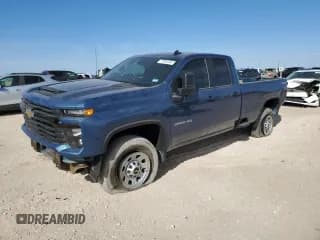 ✅ 2024 Chevrolet Silverado 3500 • VIN: 1GC5YSE71RF278965 • Lot: 85278564. Listed on Copart with 6,239 mi. Free auction sales archive from the USA and detailed vehicle history report at DreamBid. Image 1.