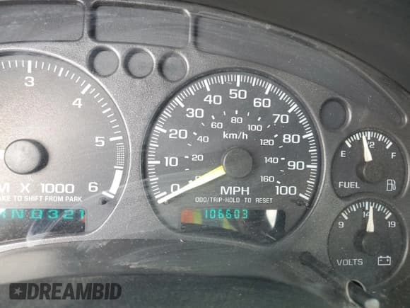 ✅ 2000 Chevrolet S-10 LS • VIN: 1GCCS14W6YK218696 • Лот: 67710344. Опубликован ранее на Copart с пробегом 106 603 миль. Бесплатный доступ к архиву аукционных продаж из США и подробный отчёт об истории автомобиля на DreamBid. Изображение 9.