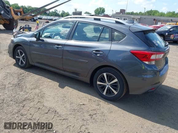 ✅ 2019 Subaru Impreza Premium • VIN: 4S3GTAD60K3721995 • Лот: 42501837. Опубликован ранее на IAAI с пробегом 61 030 миль. Бесплатный доступ к архиву аукционных продаж из США и подробный отчёт об истории автомобиля на DreamBid. Изображение 3.