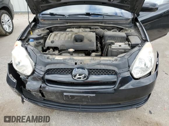 ✅ 2010 Hyundai Accent GS • VIN: KMHCM3AC2AU162956 • Лот: 57654275. Опубликован ранее на Copart с пробегом 152 128 миль. Бесплатный доступ к архиву аукционных продаж из США и подробный отчёт об истории автомобиля на DreamBid. Изображение 11.