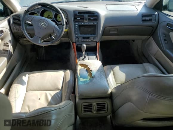 ✅ 2001 Lexus GS 300 • VIN: JT8BD69S010136682 • Лот: 69268455. Опубликован ранее на Copart с пробегом 287 600 миль. Бесплатный доступ к архиву аукционных продаж из США и подробный отчёт об истории автомобиля на DreamBid. Изображение 8.