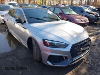✅ 2019 Audi RS 5 Sportback • VIN: WUABWCF50KA903597 • Lot: 41574876. Listed on IAAI with 80,629 mi. Free auction sales archive from the USA and detailed vehicle history report at DreamBid. Image 1.