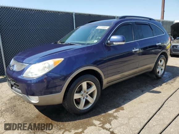 ✅ 2011 Hyundai Veracruz Limited • VIN: KM8NU4CC4BU156721 • Lot: 80758865. Listed on Copart with 134,174 mi. Free auction sales archive from the USA and detailed vehicle history report at DreamBid. Image 1.