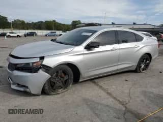 2016 Chevrolet Impala LS z VIN 2G11X5SA8G9181845, wystawiony jako Copart lot #81516195 z przebiegiem Nie podano mil oraz Czysty tytuł • Clean title. Historia ofert i sprzedaży dostępna na DreamBid. Obrazek 1.