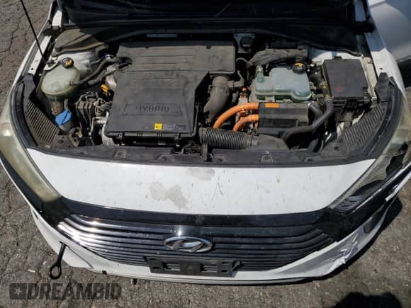 2017 Hyundai Ioniq SEL с VIN KMHC75LC2HU021671, выставлен на аукционе Copart как лот 66614574 с пробегом 221 110 миль миль и Чистый • Clean title. История ставок и продаж доступна на DreamBid. Изображение 11.