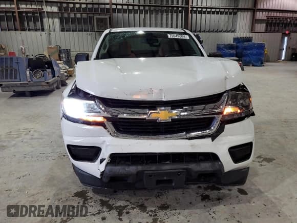 ✅ 2019 Chevrolet Colorado 2WD Work Truck • VIN: 1GCHSBEA5K1336086 • Лот: 70049804. Опубликован ранее на Copart с пробегом 55 927 миль. Бесплатный доступ к архиву аукционных продаж из США и подробный отчёт об истории автомобиля на DreamBid. Изображение 5.