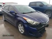 ✅ 2013 Hyundai Elantra GLS • VIN: 5NPDH4AE0DH342021 • Lot: 42697477. Listed on IAAI with 111,602 mi. Free auction sales archive from the USA and detailed vehicle history report at DreamBid. Image 1.