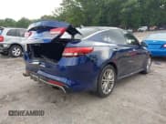 ✅ 2018 Kia Optima SX • VIN: 5XXGV4L24JG217412 • Lot: 42747867. Listed on IAAI with 105,448 mi. Free auction sales archive from the USA and detailed vehicle history report at DreamBid. Image 4.