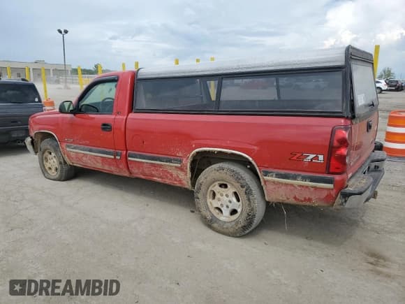 ✅ 2003 Chevrolet Silverado 1500 LS • VIN: 1GCEK14T03Z109231 • Lot: 56831595. Listed on Copart with 247,103 mi. Free auction sales archive from the USA and detailed vehicle history report at DreamBid. Image 2.