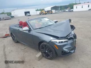 ✅ 2019 BMW 2 Series M240i xDrive • VIN: WBA2N3C56K7D19822 • Lot: 42368246. Wystawiony na IAAI z przebiegiem 33 675 mil. Bezpłatny archiwum sprzedaży aukcyjnych z USA i szczegółowy raport historii pojazdu na DreamBid. Zdjęcie 1.