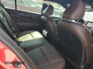 ✅ 2017 Infiniti Q50 Red Sport 400 • VIN: JN1FV7AP5HM850763 • Lot: 62001625. Listed on Copart with 75,479 mi. Free auction sales archive from the USA and detailed vehicle history report at DreamBid. Image 10.