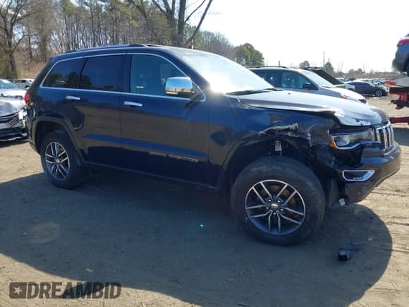 ✅ 2017 Jeep Grand Cherokee Limited • VIN: 1C4RJFBG4HC874105 • Lot: 41751884. Listed on IAAI with 114,229 mi. Free auction sales archive from the USA and detailed vehicle history report at DreamBid. Image 13.