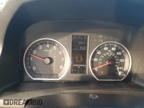 ✅ 2009 Honda CR-V LX • VIN: 5J6RE38369L014404 • Лот: 92459785. Опубликован ранее на Copart с пробегом 185 241 миль. Бесплатный доступ к архиву аукционных продаж из США и подробный отчёт об истории автомобиля на DreamBid. Изображение 9.