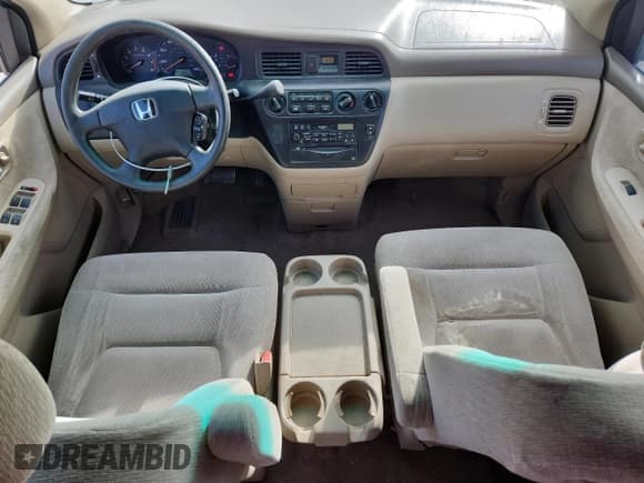✅ 2002 Honda Odyssey LX • VIN: 2HKRL18552H581571 • Lot: 91309505. Listed on Copart with 179,308 mi. Free auction sales archive from the USA and detailed vehicle history report at DreamBid. Image 8.