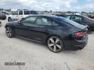 ✅ 2019 Audi RS 5 Sportback • VIN: WUABWCF5XKA900450 • Лот: 72545583. Опубликован ранее на Copart с пробегом 32 832 миль. Бесплатный доступ к архиву аукционных продаж из США и подробный отчёт об истории автомобиля на DreamBid. Изображение 2.