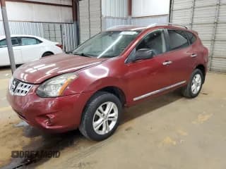 ✅ 2015 Nissan Rogue S • VIN: JN8AS5MT0FW656046 • Lot: 87481155. Listed on Copart with 200,313 mi. Free auction sales archive from the USA and detailed vehicle history report at DreamBid. Image 1.