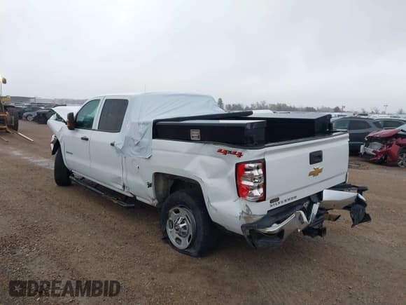 ✅ 2019 Chevrolet Silverado 2500HD Work Truck • VIN: 1GC1KREG5KF269412 • Лот: 43655197. Опубликован ранее на IAAI с пробегом 141 150 миль. Бесплатный доступ к архиву аукционных продаж из США и подробный отчёт об истории автомобиля на DreamBid. Изображение 3.