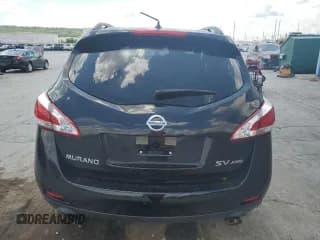 ✅ 2014 Nissan Murano SV • VIN: JN8AZ1MWXEW513425 • Lot: 62387645. Listed on Copart with 106,241 mi. Free auction sales archive from the USA and detailed vehicle history report at DreamBid. Image 6.