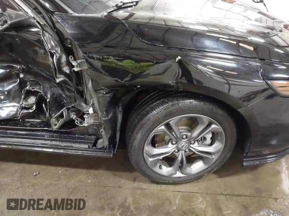 2023 Honda Accord EX-L with VIN 1HGCY2F6XPA039424, listed as a IAAI auction lot 42080880 with Not provided miles and . Bid and sale history available at DreamBid. Image 19.