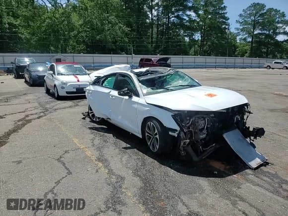 ✅ 2025 Audi A3 Premium Plus • VIN: WAUHUDGY1SA051320 • Лот: 60332635. Опубликован ранее на Copart с пробегом 7 531 миль. Бесплатный доступ к архиву аукционных продаж из США и подробный отчёт об истории автомобиля на DreamBid. Изображение 13.