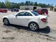 ✅ 2007 Mercedes-Benz SLK 280 • VIN: WDBWK54F57F154886 • Lot: 61651645. Listed on Copart with 115,855 mi. Free auction sales archive from the USA and detailed vehicle history report at DreamBid. Image 2.