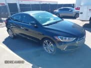 ✅ 2017 Hyundai Elantra Limited • VIN: 5NPD84LF8HH049737 • Lot: 41740831. Listed on IAAI with 56,889 mi. Free auction sales archive from the USA and detailed vehicle history report at DreamBid. Image 1.