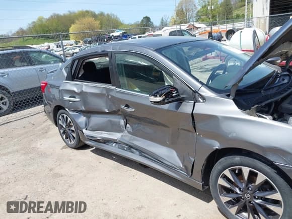 ✅ 2016 Nissan Sentra FE+ S • VIN: 3N1AB7AP6GY260022 • Lot: 42102986. Listed on IAAI with 149,838 mi. Free auction sales archive from the USA and detailed vehicle history report at DreamBid. Image 6.