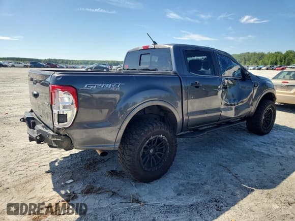 ✅ 2019 Ford Ranger XL • VIN: 1FTER4FH9KLA25836 • Lot: 64454175. Listed on Copart with 111,271 mi. Free auction sales archive from the USA and detailed vehicle history report at DreamBid. Image 3.