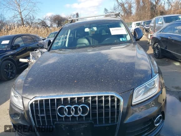 ✅ 2016 Audi Q5 Premium Plus • VIN: WA1L2AFP1GA045593 • Lot: 43908412. Listed on IAAI with 106,495 mi. Free auction sales archive from the USA and detailed vehicle history report at DreamBid. Image 12.