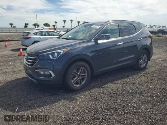 2017 Hyundai Santa Fe 2.4L с VIN 5NMZU3LB6HH003846, выставлен на аукционе Copart как лот 91391825 с пробегом 110 328 миль миль и Чистый • Clean title. История ставок и продаж доступна на DreamBid. Изображение 1.