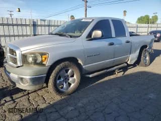 ✅ 2007 Dodge 1500 SLT • VIN: 1D7HA18N57S263739 • Лот: 79284464. Опубликован ранее на Copart с пробегом 151 896 миль. Бесплатный доступ к архиву аукционных продаж из США и подробный отчёт об истории автомобиля на DreamBid. Изображение 1.