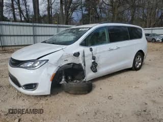 ✅ 2018 Chrysler Pacifica Hybrid Touring Plus • VIN: 2C4RC1H73JR143246 • Lot: 46941995. Listed on Copart with 120,519 mi. Free auction sales archive from the USA and detailed vehicle history report at DreamBid. Image 1.