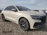 ✅ 2023 Audi Q8 Premium Plus • VIN: WA1EVBF18PD041797 • Lot: 82413814. Listed on Copart with 6,919 mi. Free auction sales archive from the USA and detailed vehicle history report at DreamBid. Image 4.