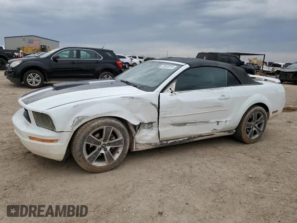 ✅ 2007 Ford Mustang Deluxe • VIN: 1ZVFT84N075264531 • Lot: 53832815. Listed on Copart with 141,976 mi. Free auction sales archive from the USA and detailed vehicle history report at DreamBid. Image 1.