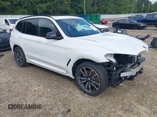 ✅ 2023 BMW X3 M40i • VIN: 5UX83DP00P9R81510 • Лот: 42730229. Опубликован ранее на IAAI с пробегом 4 734 миль. Бесплатный доступ к архиву аукционных продаж из США и подробный отчёт об истории автомобиля на DreamBid. Изображение 1.