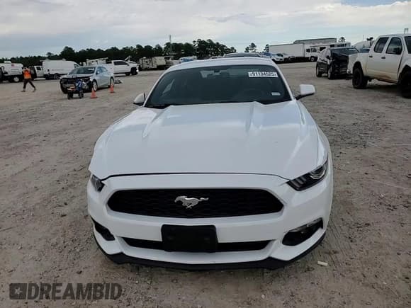 ✅ 2015 Ford Mustang V6 • VIN: 1FA6P8AM4F5351081 • Lot: 91134525. Listed on Copart with 8,829 mi. Free auction sales archive from the USA and detailed vehicle history report at DreamBid. Image 13.