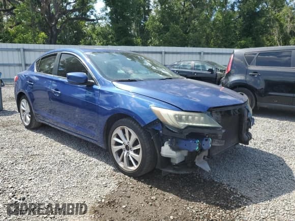 ✅ 2016 Acura ILX • VIN: 19UDE2F34GA017390 • Lot: 57771125. Listed on Copart with 131,867 mi. Free auction sales archive from the USA and detailed vehicle history report at DreamBid. Image 4.