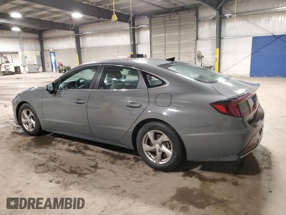 2021 Hyundai Sonata SE z VIN 5NPEG4JA2MH114851, wystawiony jako Copart lot #63607935 z przebiegiem 72 107 mil mil oraz Czysty tytuł • Clean title. Historia ofert i sprzedaży dostępna na DreamBid. Obrazek 2.